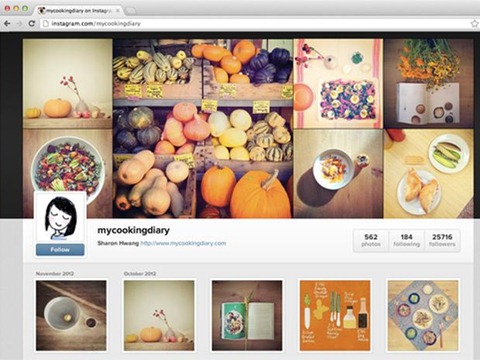 Instagram lanza sus perfiles para la Web