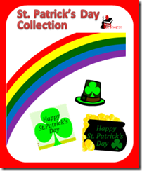 St. Patrick’s Day Clipart that can be used in your projects.
