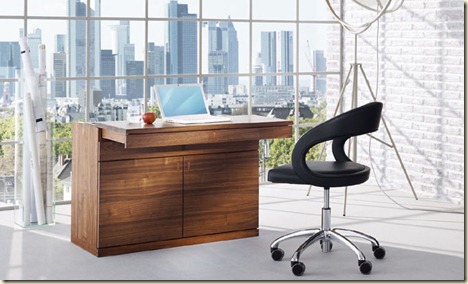 Escritorios de Madera para Oficina ~ Decoración de Interiores de Casas