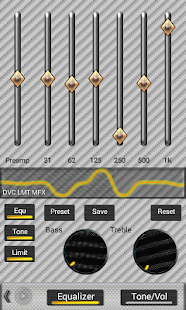 Free Poweramp Skin White Carbon APK for PC