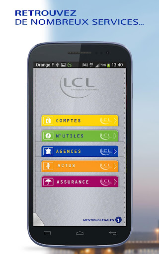 LCL Mes Comptes pour mobile