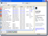 Disinstallazione completa dei programmi dal PC con Install Monitor