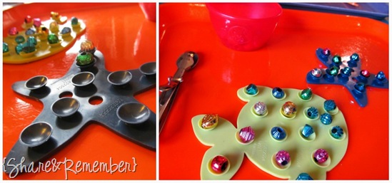 Ocean Jewels Fine Motor Activity