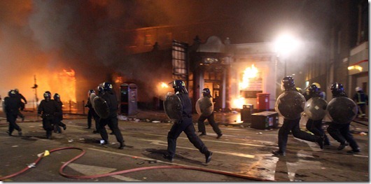Britain Riot
