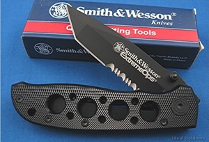 CANIVETE S&W CK5TBS - 2