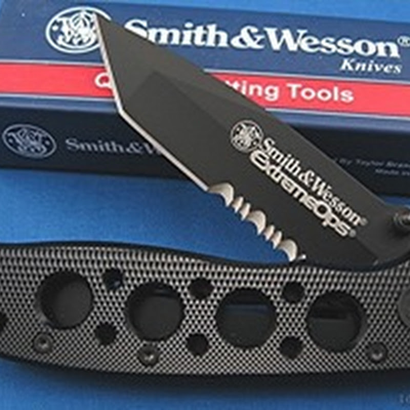 CANIVETE SMITH & WESSON CK5TBS EXTREME OPS