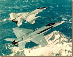 F-18 Russian 1 F-18 Russian 2a