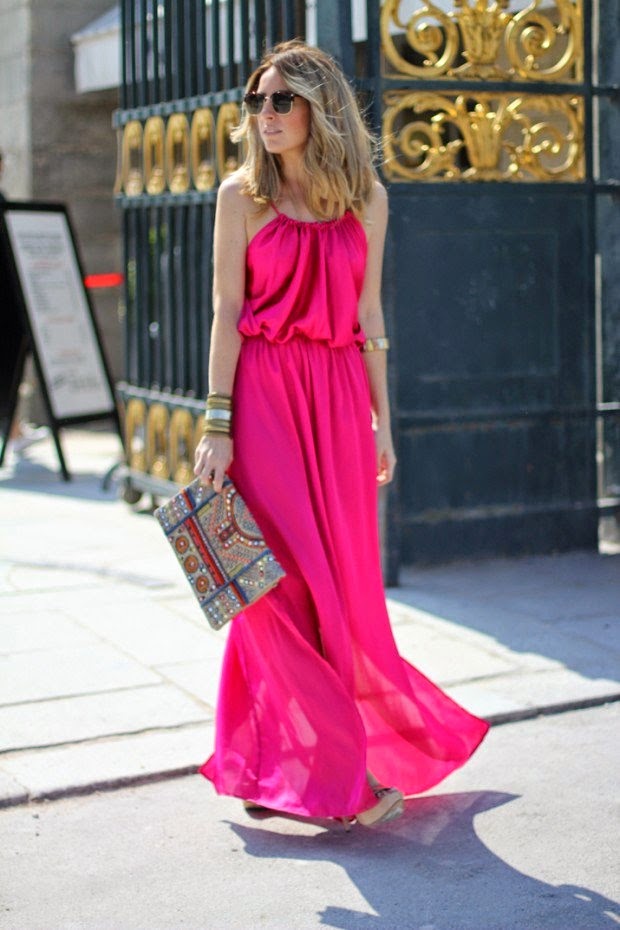 The girls in their summer dresses essay