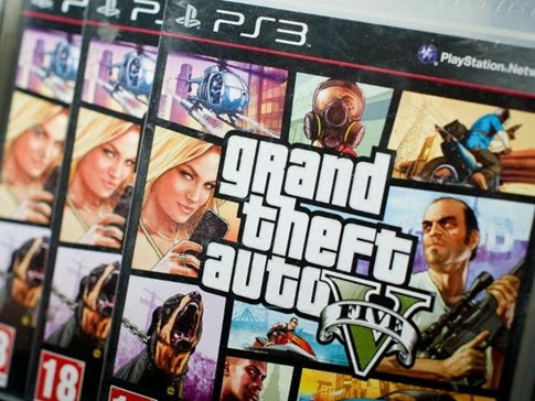 Grand Theft Auto V record de ventas