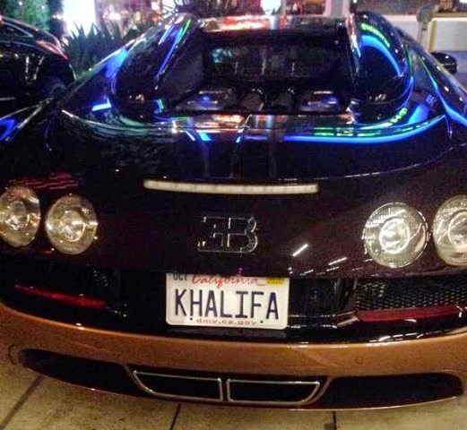 Wiz khalifa bugatti
