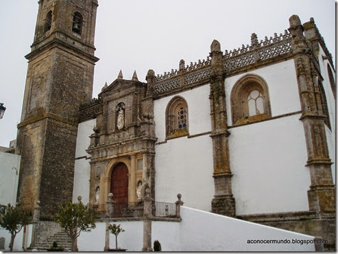 Medina Sidonia. Iglesia Santa María la Mayor la Coronada - P3010829