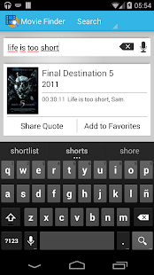 Movie Finder Screenshots 1