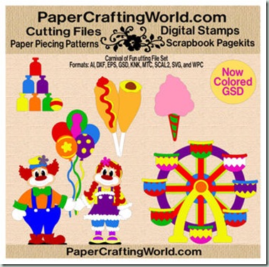 carnival of fun papered-350