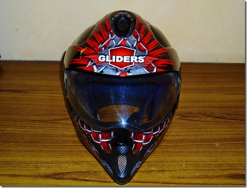Gliders Helmet Front