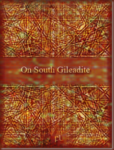 On South Gileadite