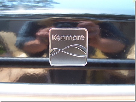 kenmore logo on grill