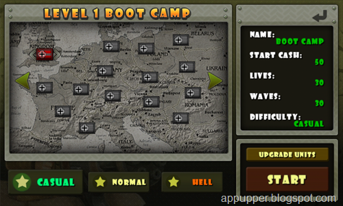 Free Download Little Commander WWII TD v1.3.3 Android Game (APK)