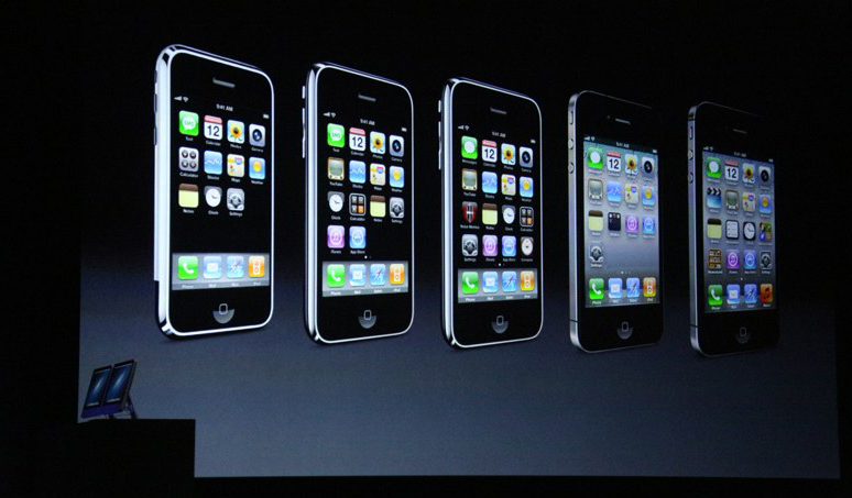 5 años iPhone