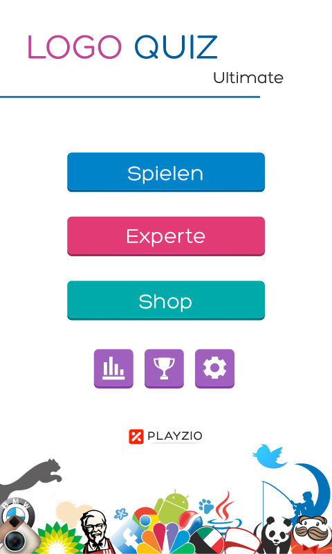 Android application Guess the Logo Quiz Trivia Game screenshort