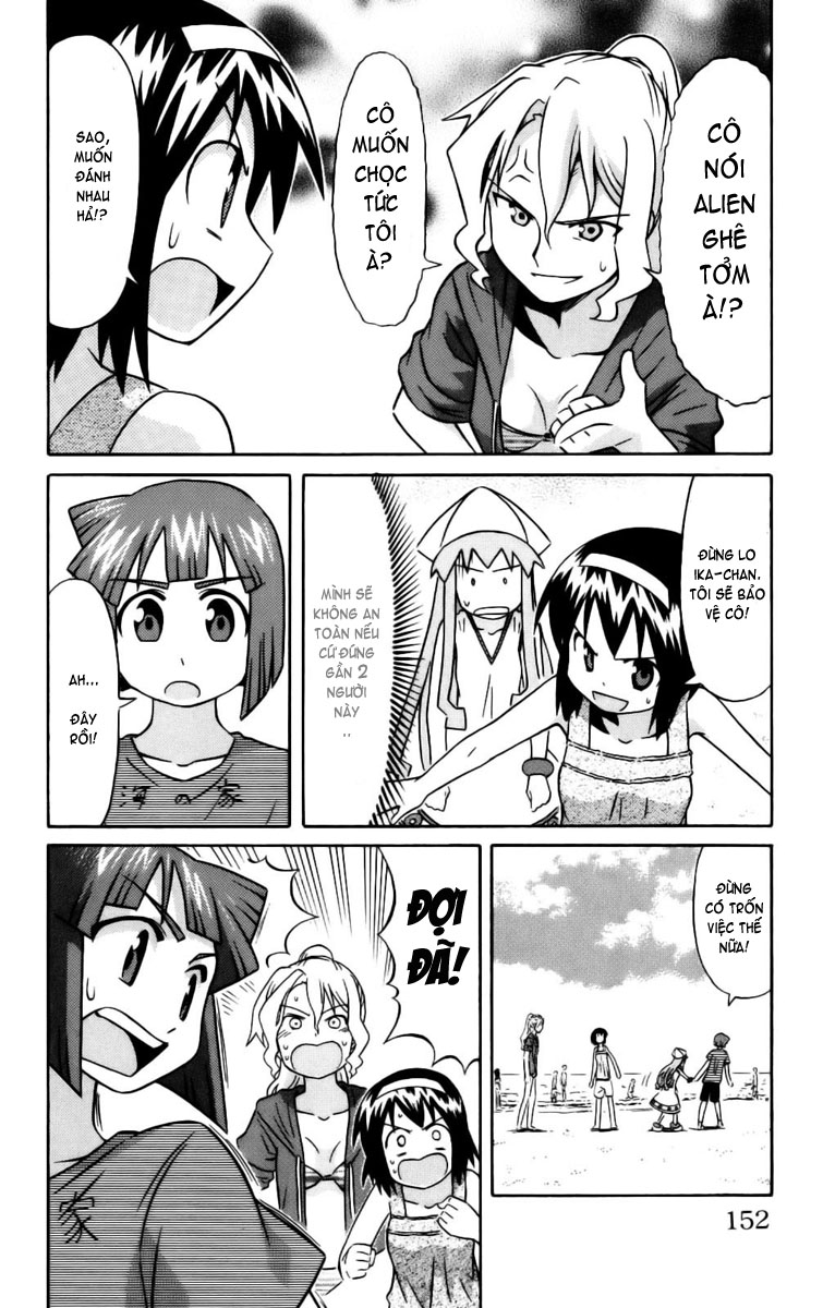 Shinryaku! Ika Musume Chap 38 - Truyen.Chap.VN