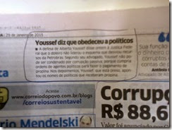 Youssefdiz que obedeceu a políticos - www.rsnoticias.net