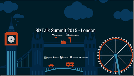 Upcoming Presentation: BizTalk Summit