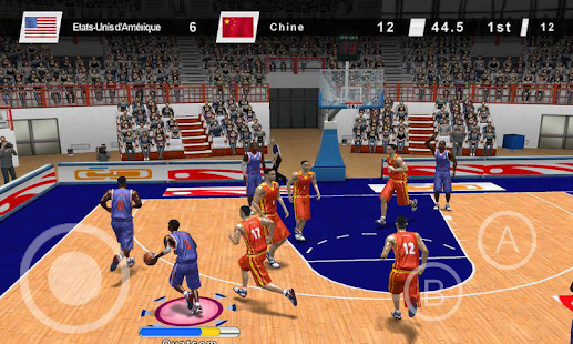 Basketball Game 3D