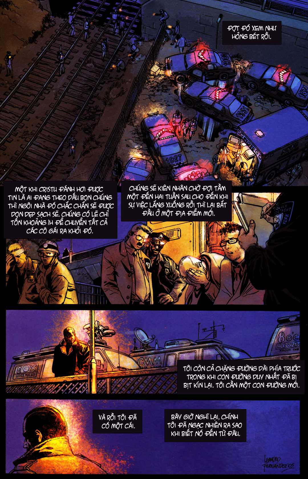 The Punisher: The Slavers chap 2 trang 24