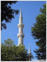 Минарет Голубой мечети. Стамбул. Турция.Фото Косарева Н. www.timeteka.ru