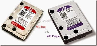Western Digital Purple vs Red