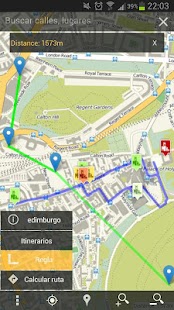 Audio guía Edimburgo - náhled