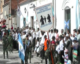 Desfile 25 de Mayo - Tilcara - Operativo Independencia
