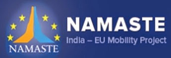 NAMASTE India Master/PhD/Post-Doc/Staff Scholarships 2015 for Indians in Europe