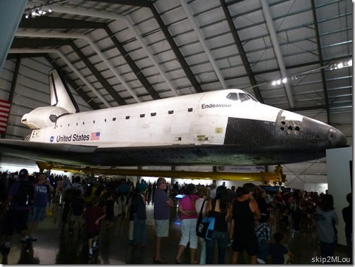 May 29, 2013: The Endeavour Space Shuttle