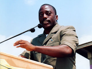 Joseph Kabila, président de la RDCongo, 7/07/2006. (droits tiers)