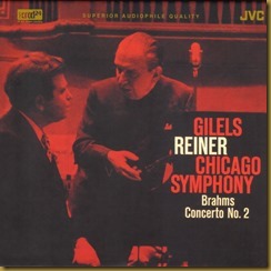 Brahms concierto piano 2 Reiner Gilels