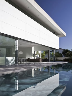 Casa contemporánea y minimalista Afeka House Casa-minimalista-Afeka-House