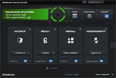 Bitdefender Total Security 2014 in Italiano Gratis con Licenza per 6 Mesi:  Miglior AntiVirus per Windows