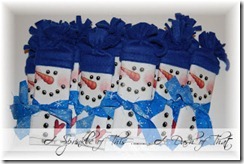 Snowman Wrapped Candy Bars Tutorial {A Sprinkle of This . . . . A Dash of That}
