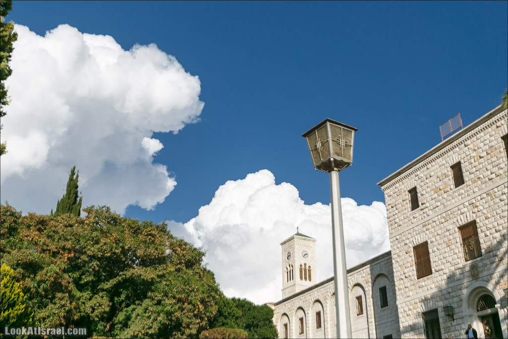LookAtIsrael.com - Фото путешествия по Израилю | Церковь Благовещения в Назарете | Basilica of the annunciation in Nazareth