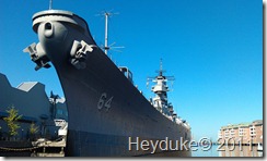 10-7-2011 Norfolk, VA USS Wisconsin