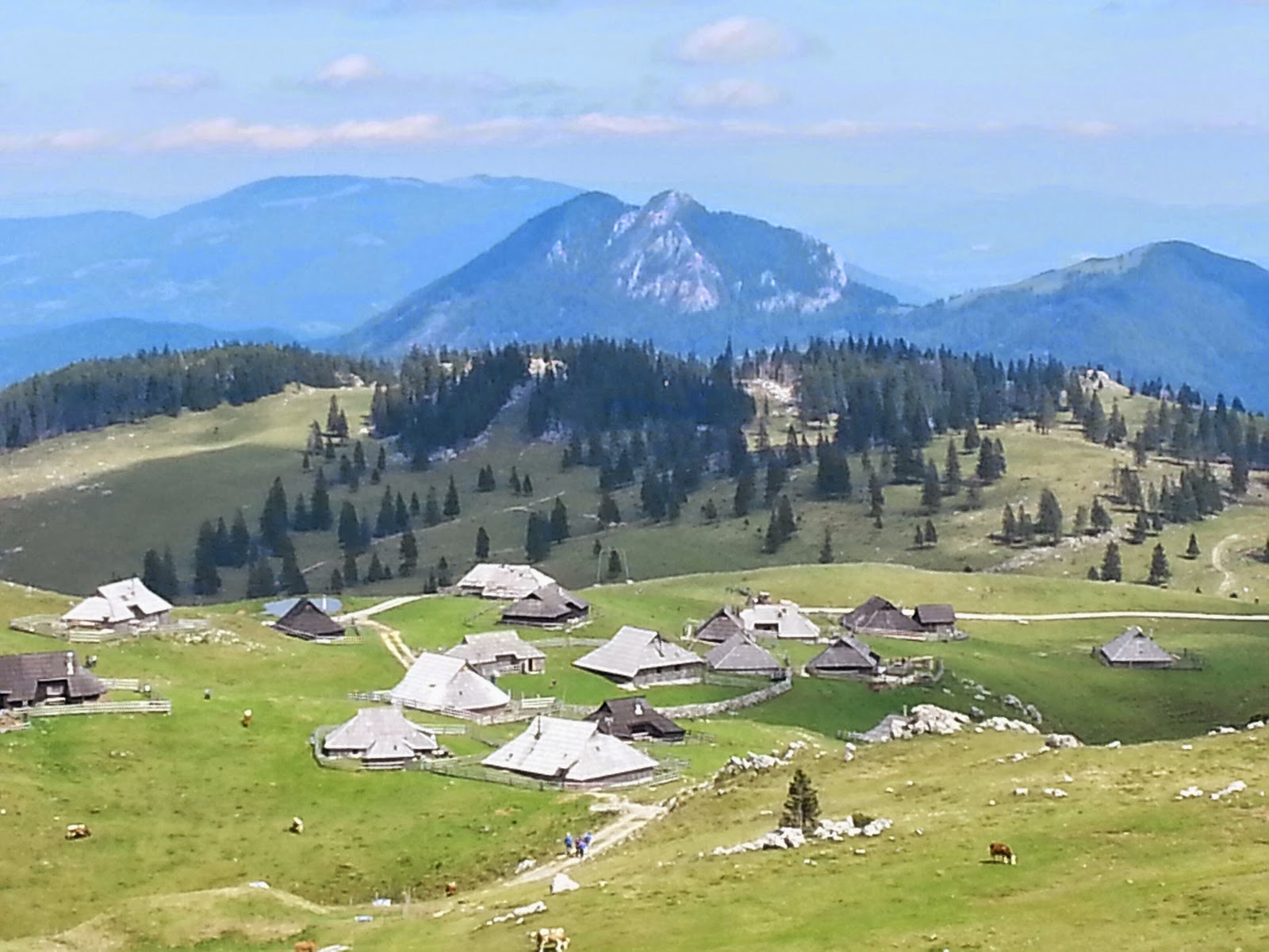 Da sind wir im 2014: Die Steiner Alpen