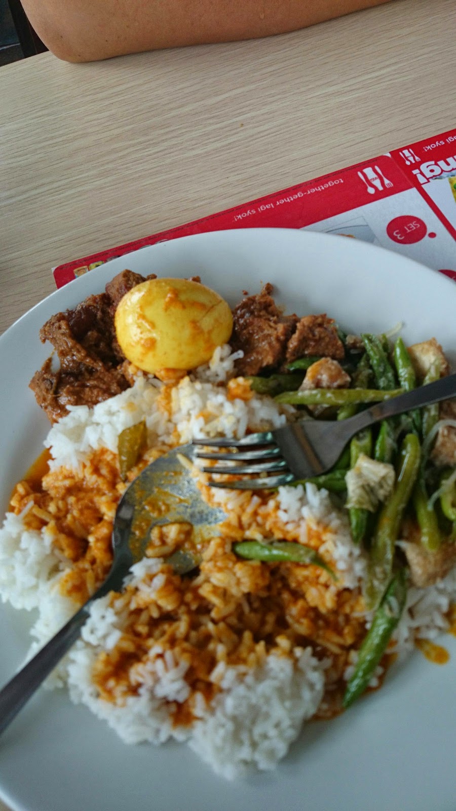 Phyo's Blog: Lunch at JB