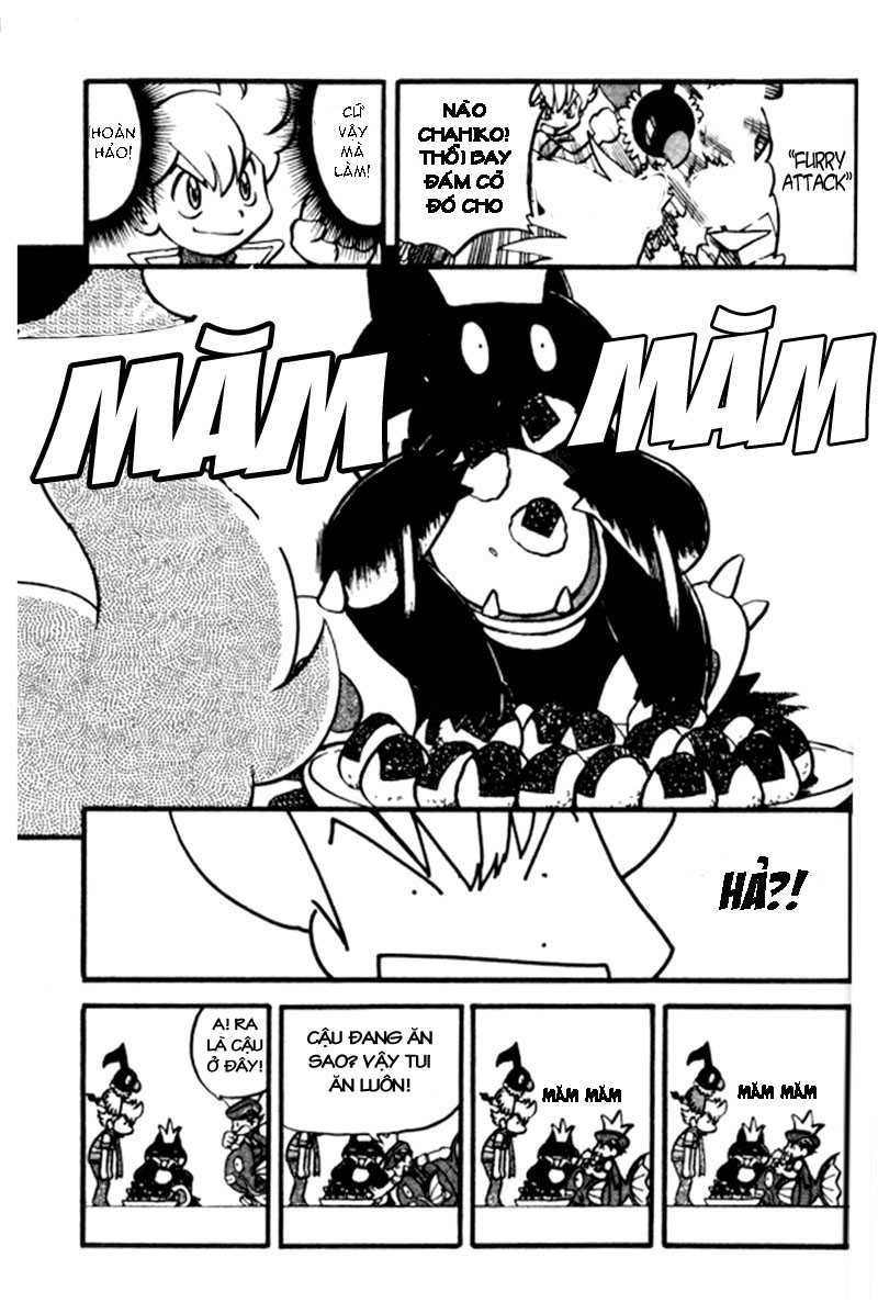 Pokemon Special: Diamond-Pearl chap 1