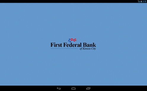 First Federal Bank for Tablet Screenshots 5