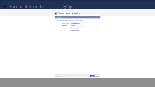 Sharing credentials between apps and IE.