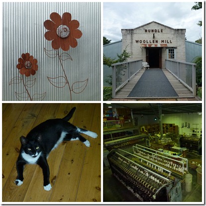 Woollen Mill Collage