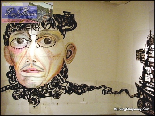 Ernest Conception’s Hidalgo, the super multi-dimensional time bandit Mixed media Dimension variable 2012