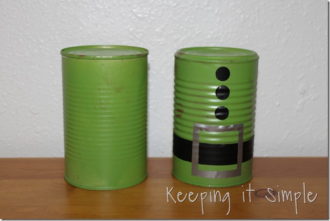 Christmas bowling cans (5)