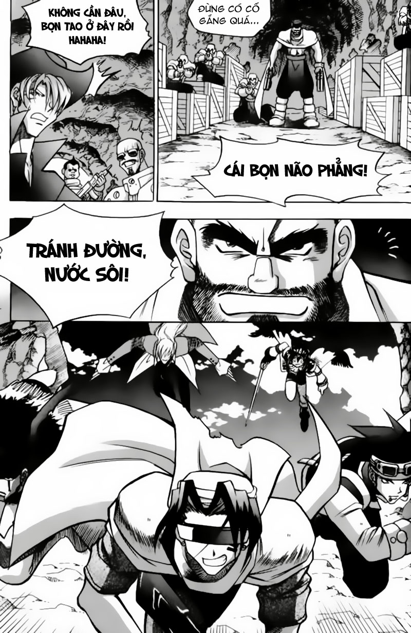 Western Shotgun - Tay súng miền tây Chap 43 - Truyen.Chap.VN